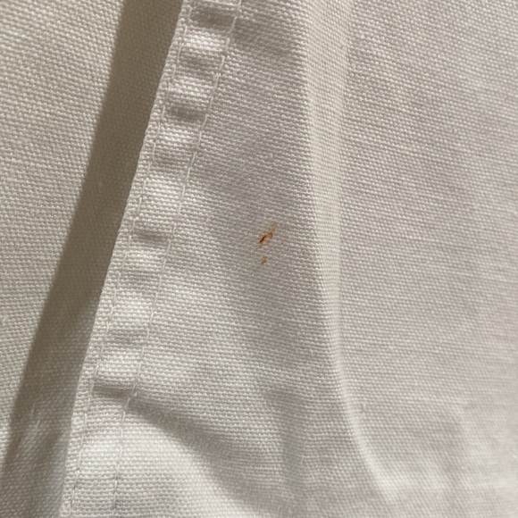 Vintage Gator of Florida White w blue/red stripes w pockets Tennis Skort - Picture 5 of 13